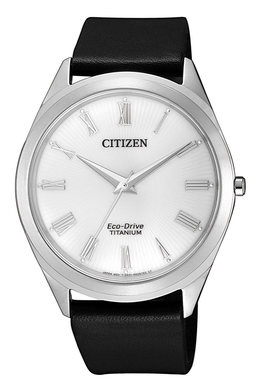 Citizen Ecodrive popular BJ6520-15a Titanium