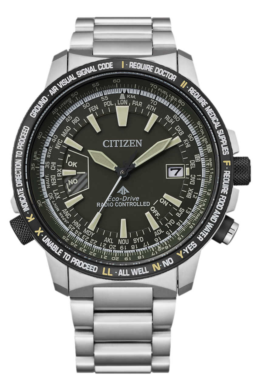 CITIZEN シチズン CITIZEN プロマスター SKY CB0206-86X カーキ文字盤 新品 腕時計 メンズ