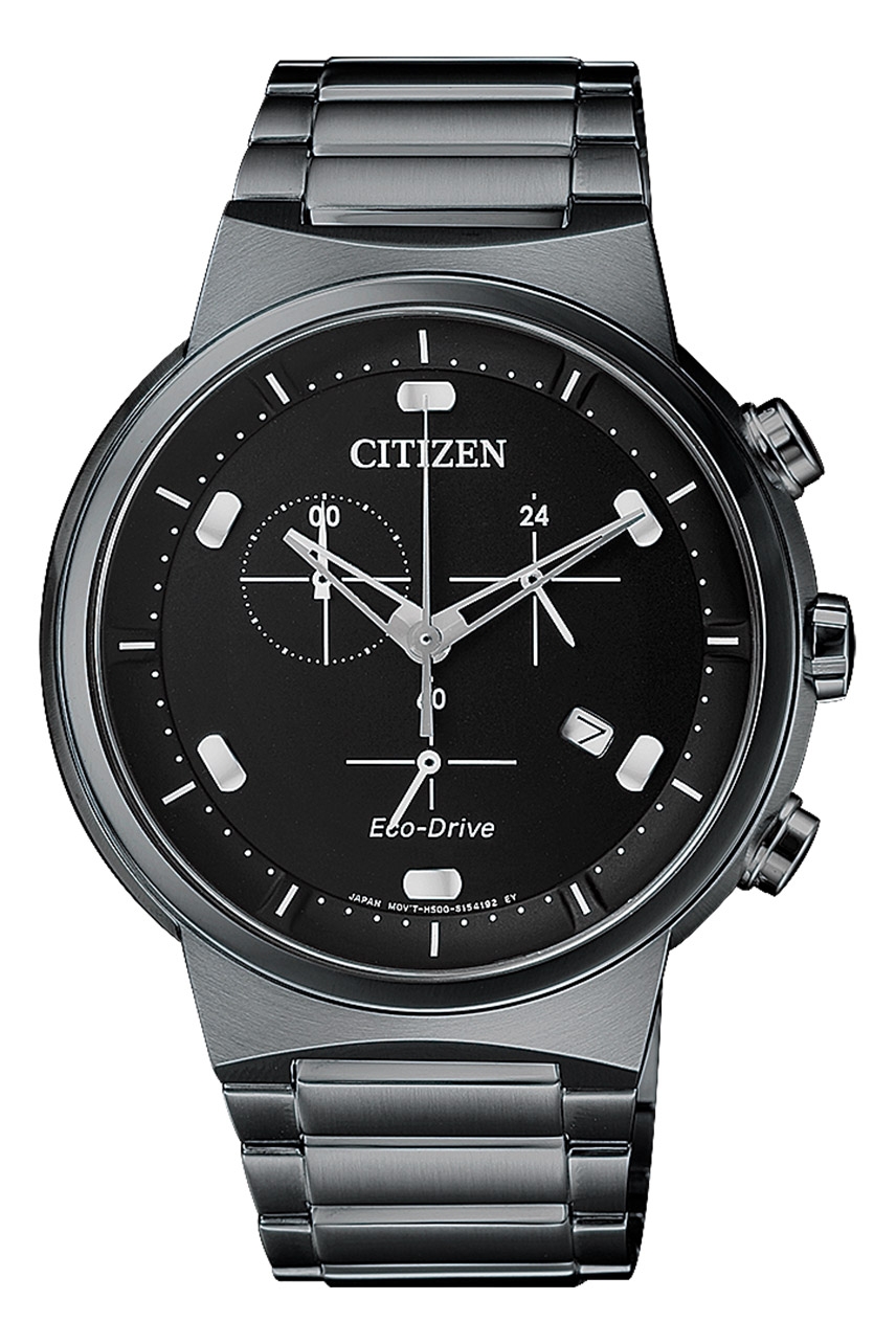 履き心地◎ 新品 シチズン CITIZEN エコドライブ AT2405-87E クロノ