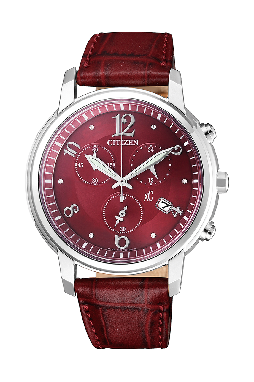 citizen watch red